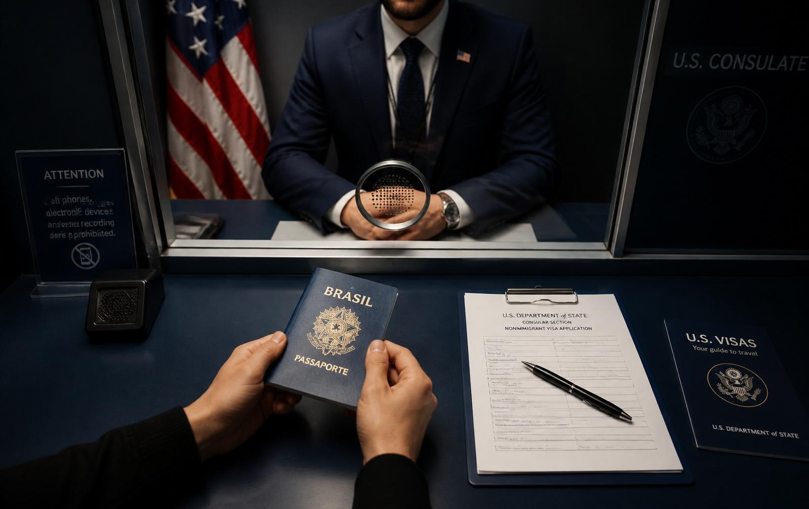 Etapas do processo de visto americano que exigem atenção